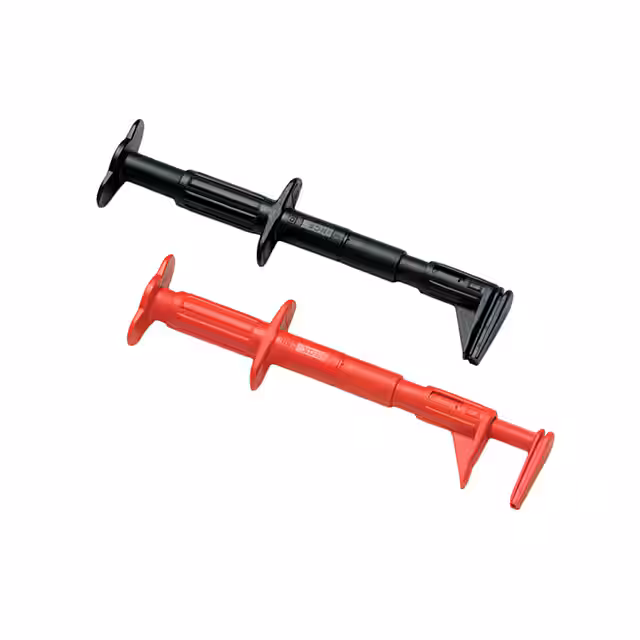 AC87 Fluke Electronics  Test Clips - Alligator, Crocodile, Heavy Duty